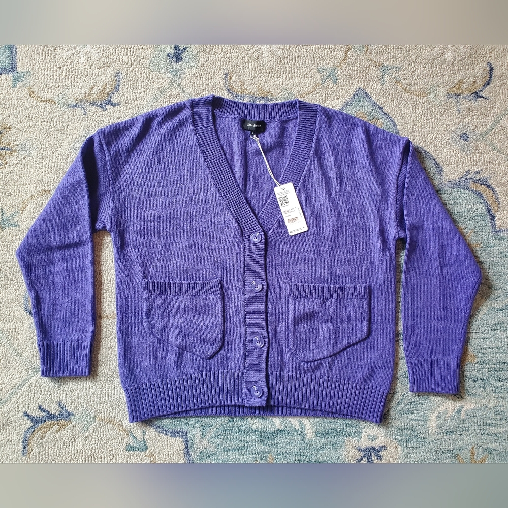 Richer Poorer Cardigan S New - Picture 6 of 6